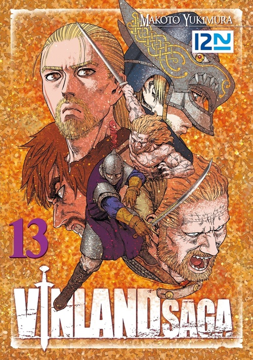 ebook cover of Vinland Saga - tome 13, by Makoto Yukimura