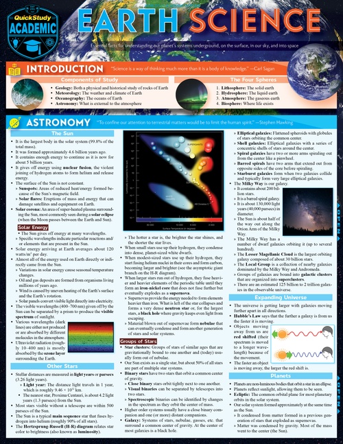 Couverture ebook de Earth Science, de Frank Miskevich