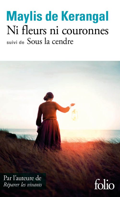 ebook cover of Ni fleurs ni couronnes / Sous la cendre, by Maylis de Kerangal