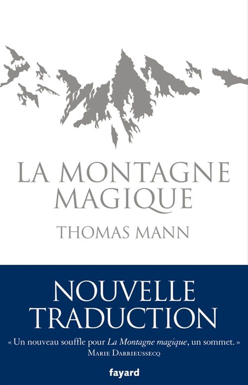 ebook cover of La Montagne magique, by Thomas Mann