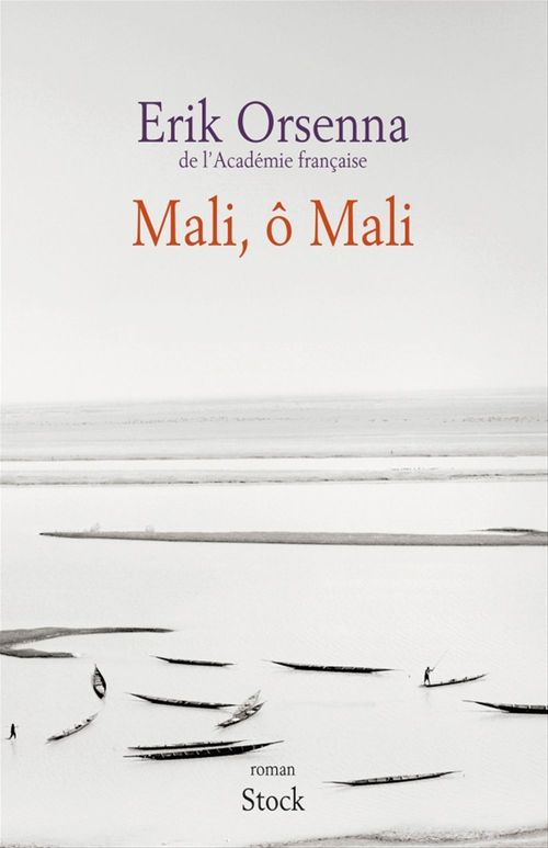 Couverture ebook de Mali, ô Mali, de Erik Orsenna