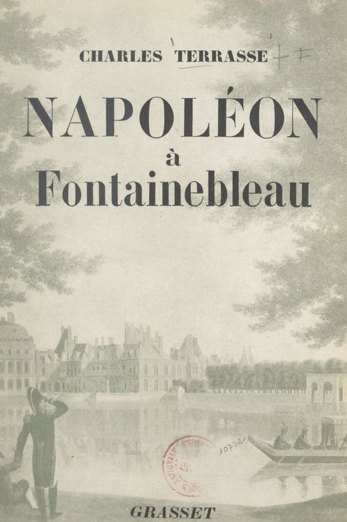 ebook cover of Napoléon à Fontainebleau, by Charles Terrasse