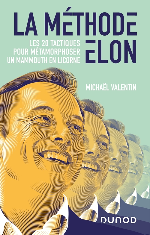 ebook cover of La méthode Elon, by Michaël Valentin