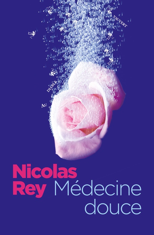 Couverture ebook de Médecine douce, de Rey Nicolas