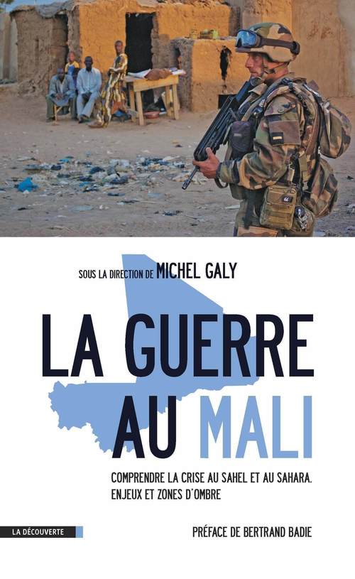 ebook cover of La guerre au Mali, by Michel Galy
