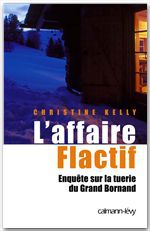 ebook cover of L'Affaire flactif, by Christine Kelly