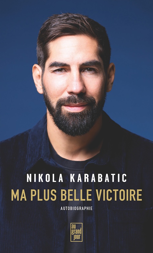 ebook cover of Ma plus belle victoire, by Nikola Karabatic