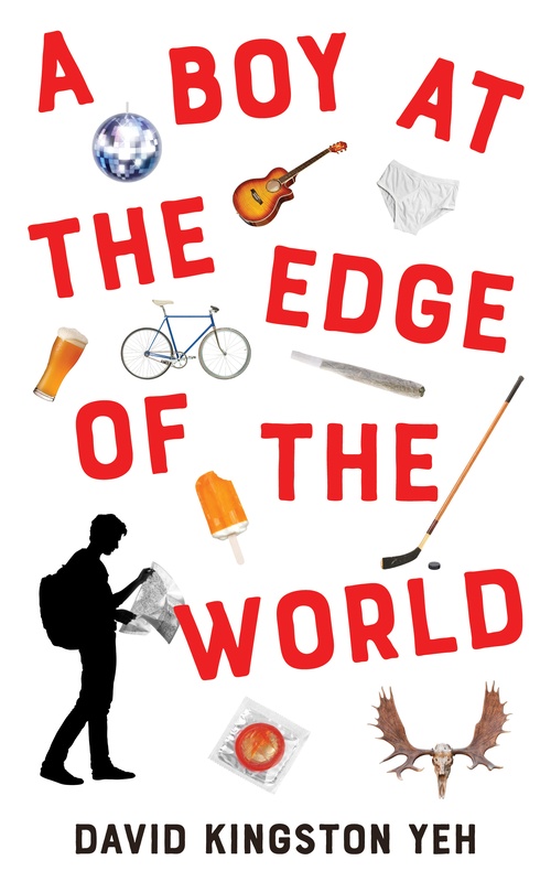 ebook cover of A Boy at the Edge of the World, by David Kingston Yeh