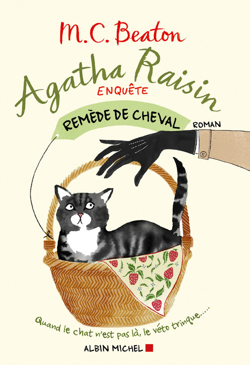 Couverture ebook de Agatha Raisin enquête 2 - Remède de cheval, de M. C. Beaton
