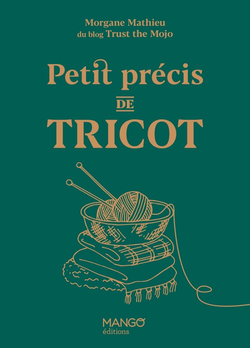 Couverture ebook de Petit précis de tricot, de Morgane Mathieu