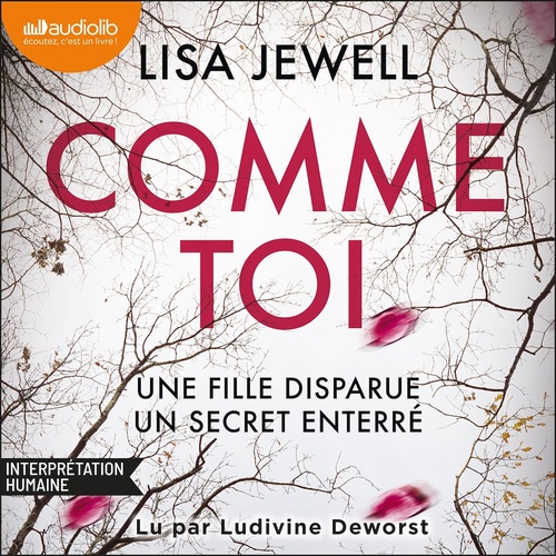 Couverture audiobook de Comme toi, de Lisa JEWELL