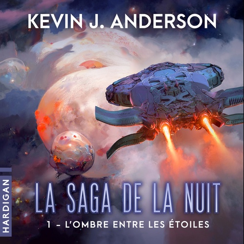 audiobook cover of L'Ombre entre les étoiles, by Kevin J. Anderson