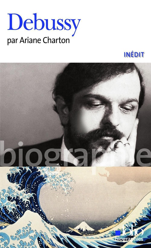 ebook cover of Debussy, by Ariane Charton