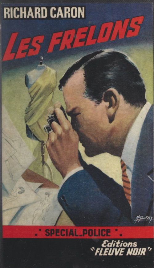 ebook cover of Les frelons, by Richard Caron