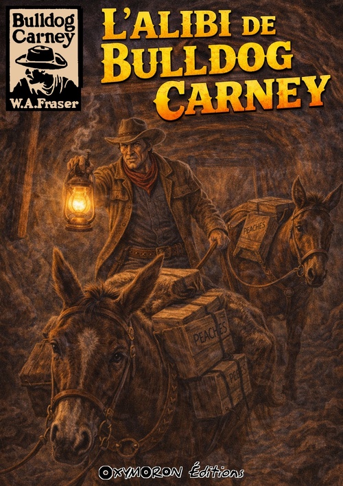 Couverture ebook de Un alibi pour Bulldog Carney, de W. -A. Fraser