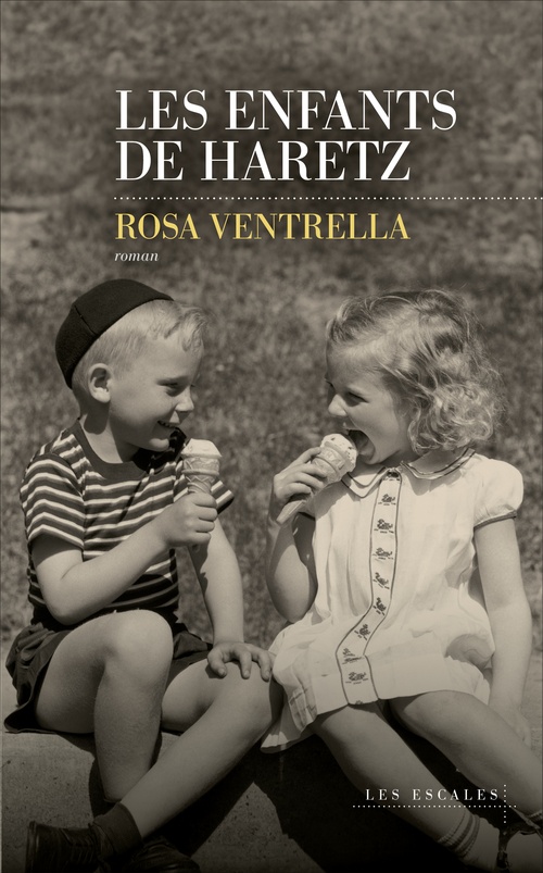 Couverture ebook de Les enfants de Haretz, de Rosa Ventrella
