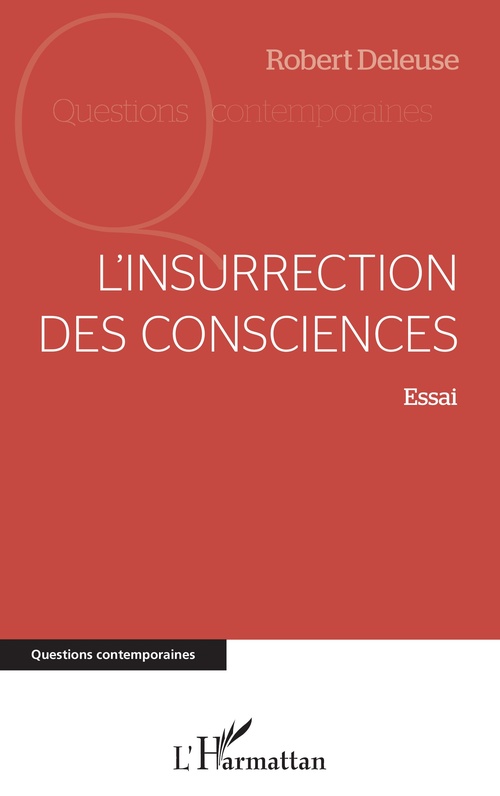 ebook cover of L'insurrection des consciences, by Robert Deleuse
