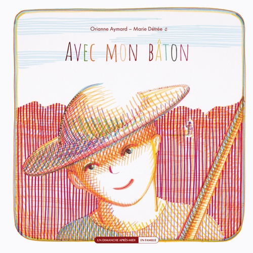 Couverture ebook de Avec mon bâton, de Orianne Aymard