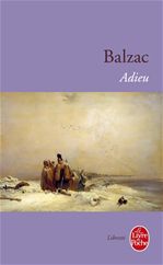 ebook cover of Adieu !, by Honoré de Balzac