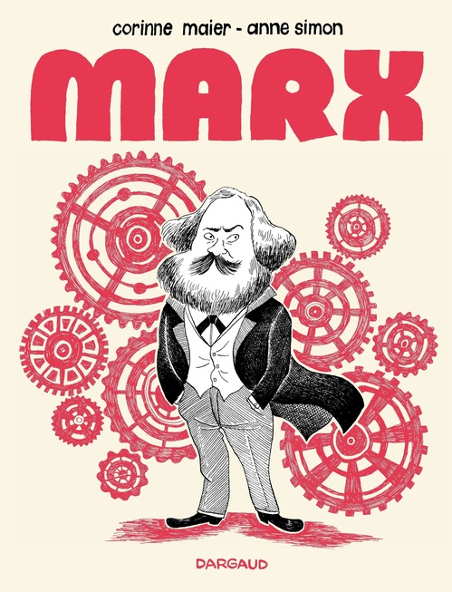 ebook cover of Marx, by Corinne Maier, Anne Simon