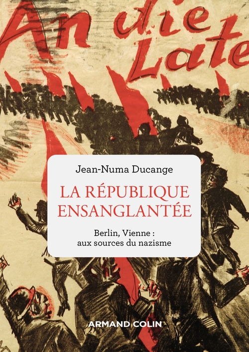 ebook cover of La République ensanglantée, by Jean-Numa Ducange