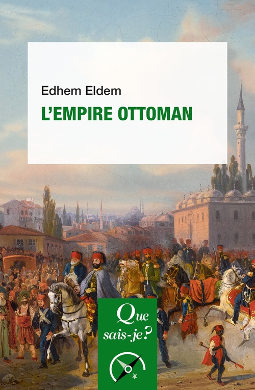 ebook cover of L'Empire ottoman, by Edhem Eldem