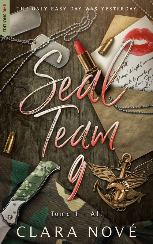 ebook cover of SEAL Team 9, Tome 1 - Alt, by Clara Nové