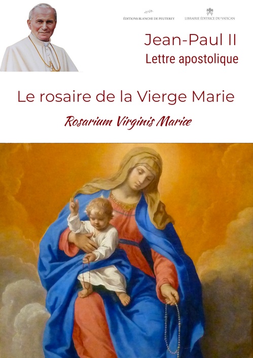 ebook cover of Le rosaire de la Vierge Marie, by Jean-Paul II