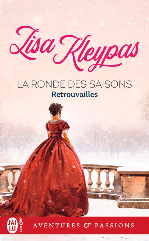 Couverture ebook de La ronde des saisons (Tome 5) - Retrouvailles, de Lisa Kleypas