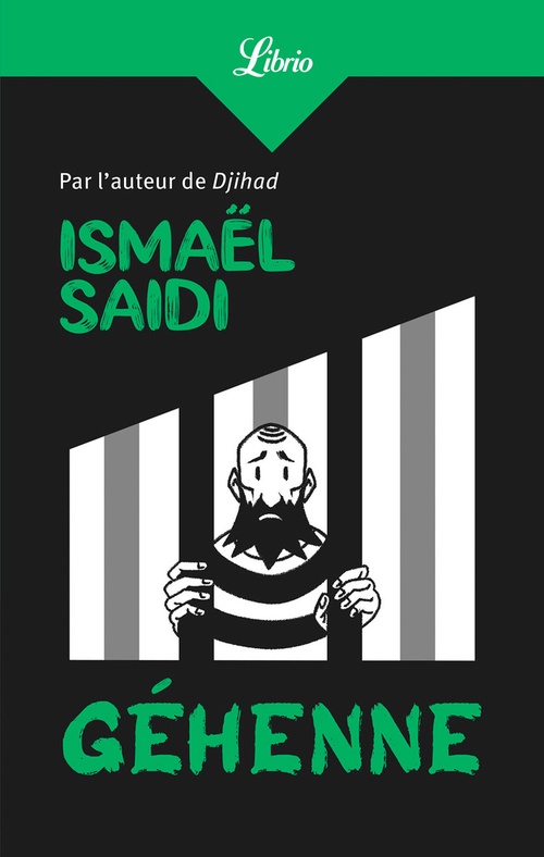 Couverture ebook de Géhenne, de Ismaël Saidi