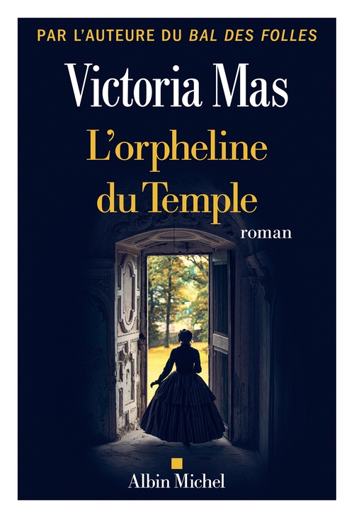 ebook cover of L'Orpheline du temple, by Victoria Mas
