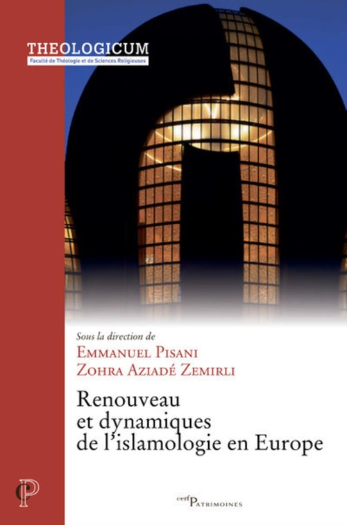 ebook cover of RENOUVEAU ET DYNAMIQUES DE L'ISLAMOLOGIE EN EUROPE, by Emmanuel Pisani