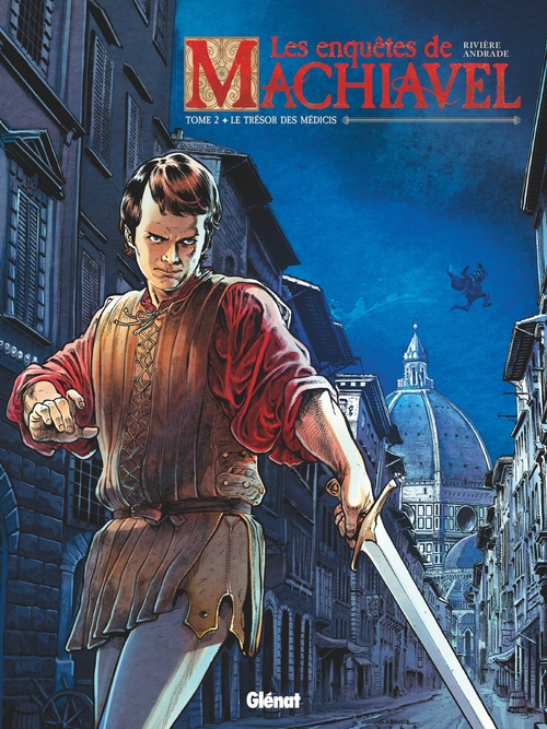 ebook cover of Les Enquêtes de Machiavel - Tome 02, by Gabriel Andrade
