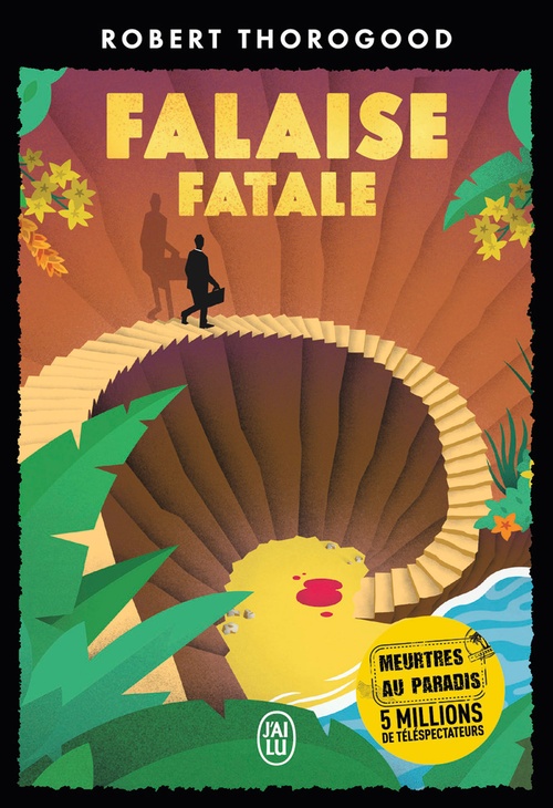 ebook cover of Falaise fatale, by Robert Thorogood