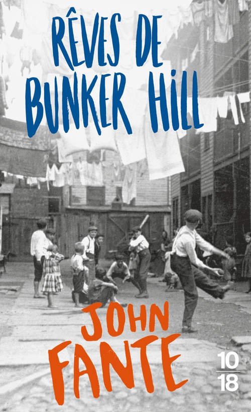 ebook cover of Rêves de Bunker Hill, by John Fante