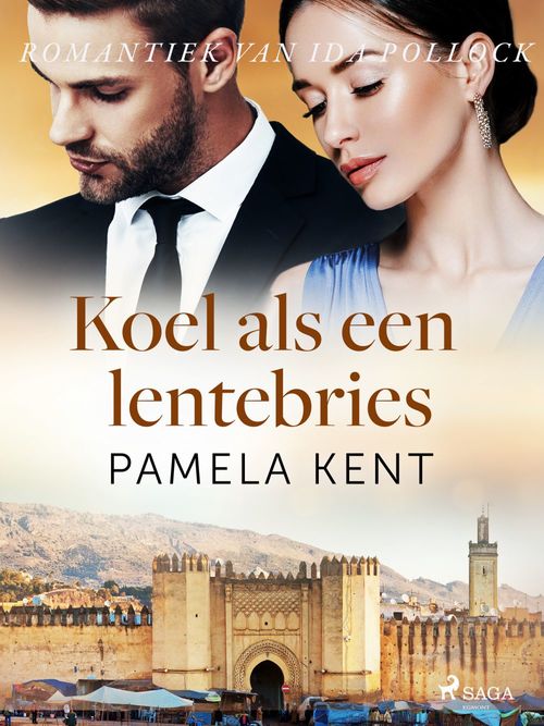 ebook cover of Koel als een lentebries, by Pamela  Kent