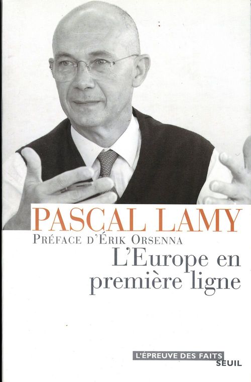 ebook cover of L'Europe en première ligne, by Lamy Pascal