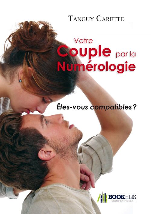 Couverture ebook de Votre couple par la numérologie, de Tanguy Carette