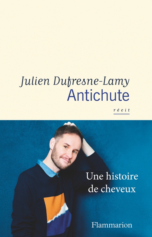 Couverture ebook de Antichute, de Julien Dufresne-Lamy