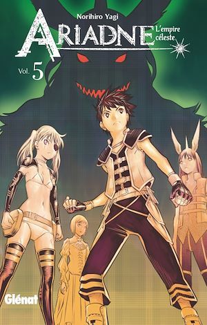 Couverture ebook de Ariadne l'empire céleste - Tome 05, de Norihiro Yagi