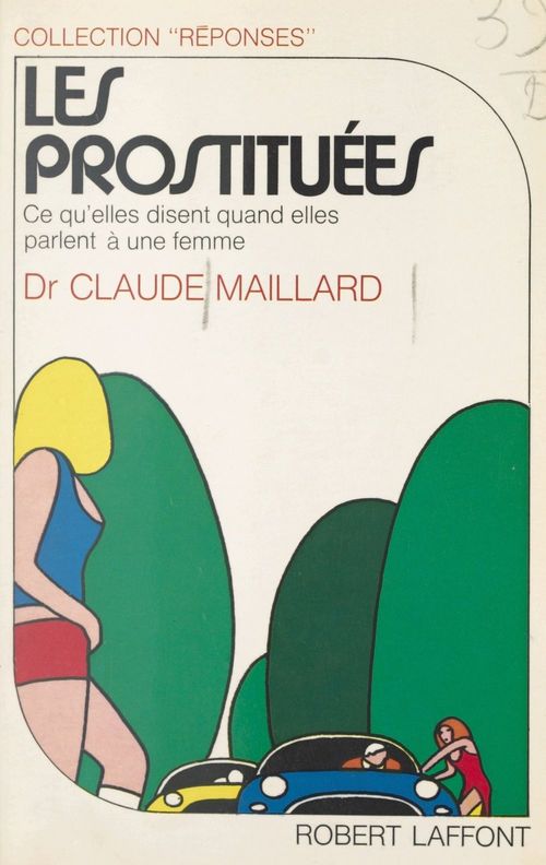 ebook cover of Les prostituées, by Claude Maillard