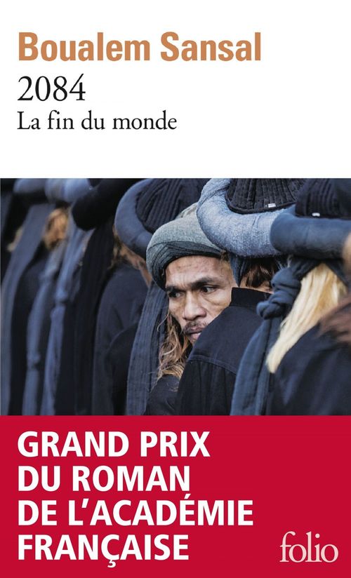 ebook cover of 2084. La fin du monde, by Boualem Sansal