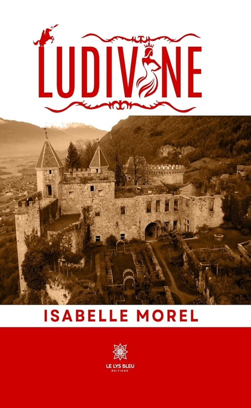 ebook cover of Ludivine, by Isabelle Morel