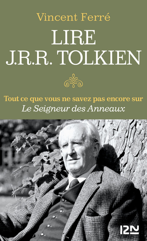 Couverture ebook de Lire J.R.R. Tolkien, de Vincent FERRE