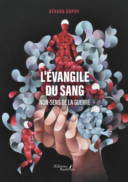 Couverture ebook de L'Évangile du sang, de Dupuy Gérard