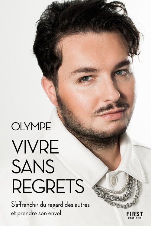ebook cover of Vivre sans regrets, by Olympe