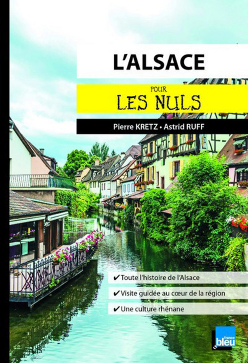 ebook cover of L'Alsace Poche Pour les Nuls, by Pierre Kretz