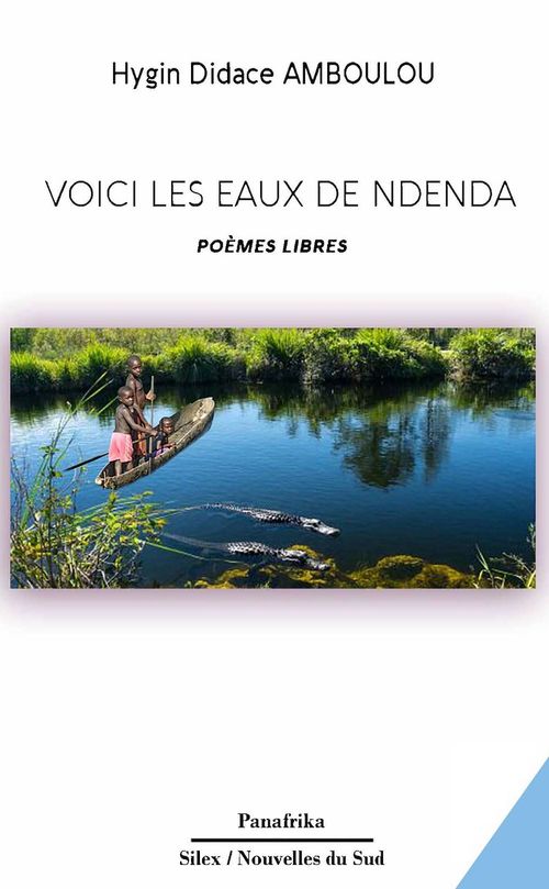 ebook cover of Voici les eaux de Ndenda, by Hygin Didace Amboulou