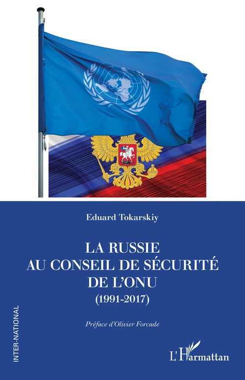 Couverture ebook de La Russie au Conseil de sécurité de l´ONU (1991-2017), de Eduard Tokarskiy