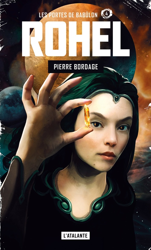 ebook cover of Les portes du Babûlon, by Pierre Bordage